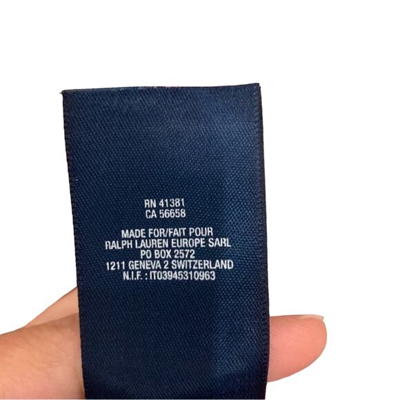 Ralph Lauren Red and Multicolor Tartan Plaid Smocked Baby Dress - Picture 6 of 10